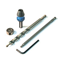 Kreg Quick Change Pockethole Drill Bit Kit